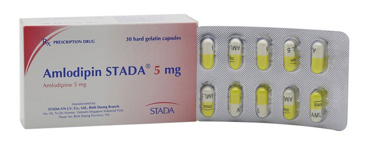 Picture 1 of Uses and dosages of Amlodipine Stada drugs