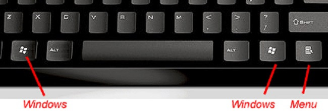Picture 4 of Using a computer for a long time, not sure if you know what the keys mean