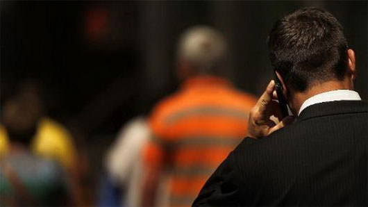 Picture 1 of Using a lot of phones increases the risk of brain cancer