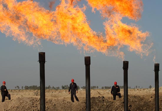 Picture 1 of Using excessive energy causes an environmental disaster