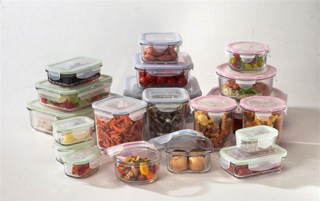 Picture 1 of Using glass to change into plastic food containers should be noted to avoid poisoning the whole family