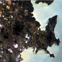 Using satellites to monitor coastal areas in the South images 2