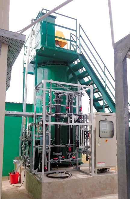 Picture 1 of Using sludge and waste, scientists create the most efficient electricity generation system