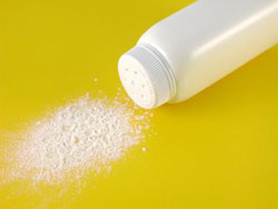 Picture 1 of Using talcum powder can cause ovarian cancer