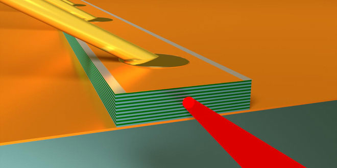 Picture 3 of Using waves and light, scientists carry out data transfers at speeds up to 100Gb / s