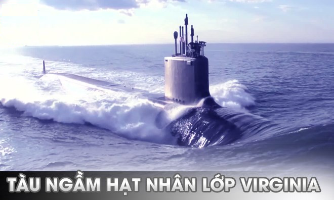Picture 2 of USS-Virginia - American steel fist in the ocean
