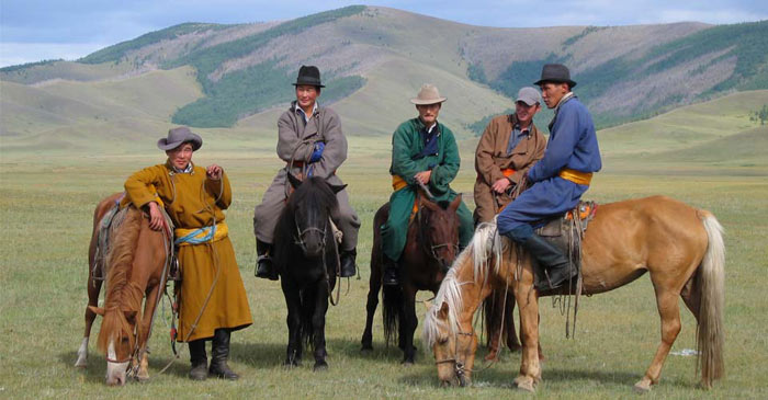 Picture 10 of Uvs Nuur Basin - World natural heritage in Mongolia