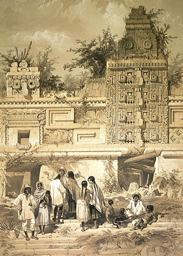 Picture 2 of Uxmal City: Ancient Mayan civilization is still unknown