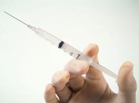 Picture 1 of Vaccine test for herpes