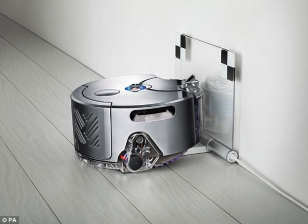 Picture 1 of Vacuum vacuum cleaner with 360 degree view