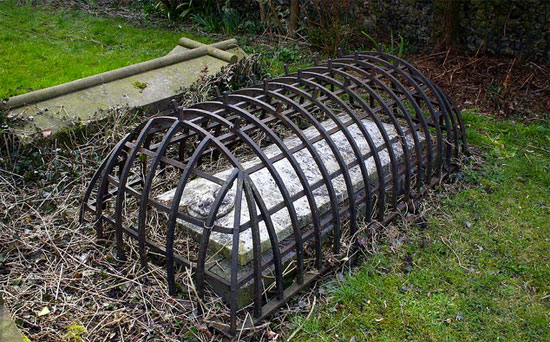 Picture 1 of Vampire remains revealed in Poland