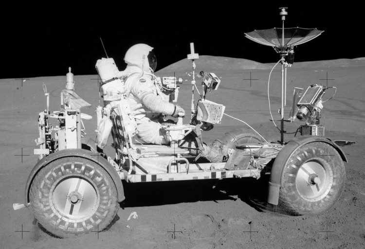 Picture 6 of Van Allen's belt and evidence that the Apollo 11 mission to the Moon was myth