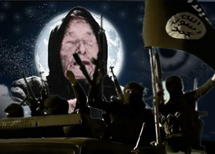 Picture 1 of Vanga a macabre prophet about the United States and China