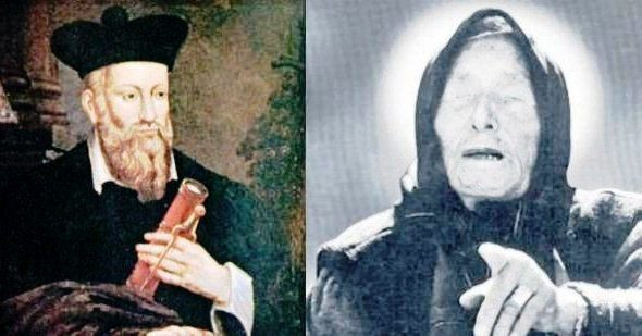Picture 1 of Vanga, Nostradamus had prophesied about Putin?