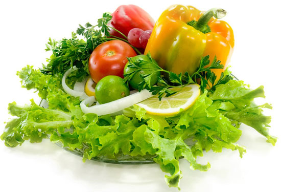 Picture 1 of Vegetables reduce the risk of colon cancer