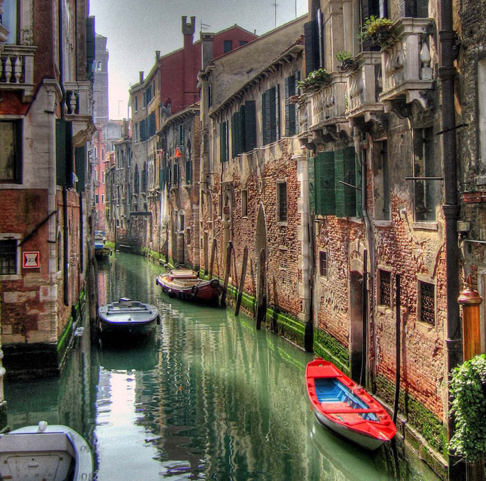 Picture 6 of Venice and canal system
