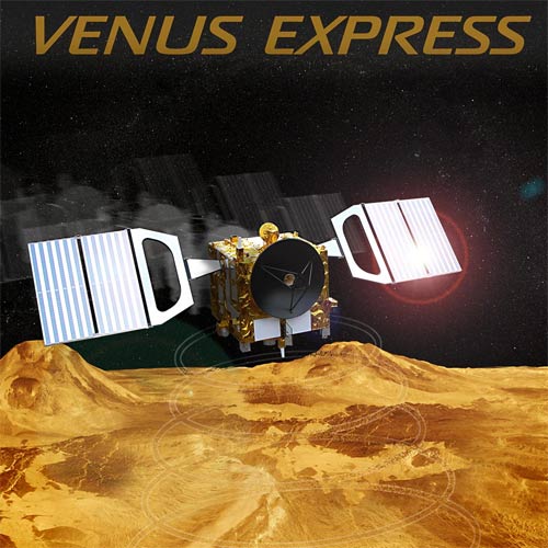 Picture 2 of Venus: images of Oxygen, a year of data collection