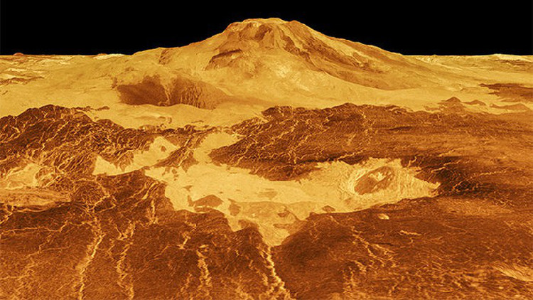 Picture 4 of Venus is about to be a
