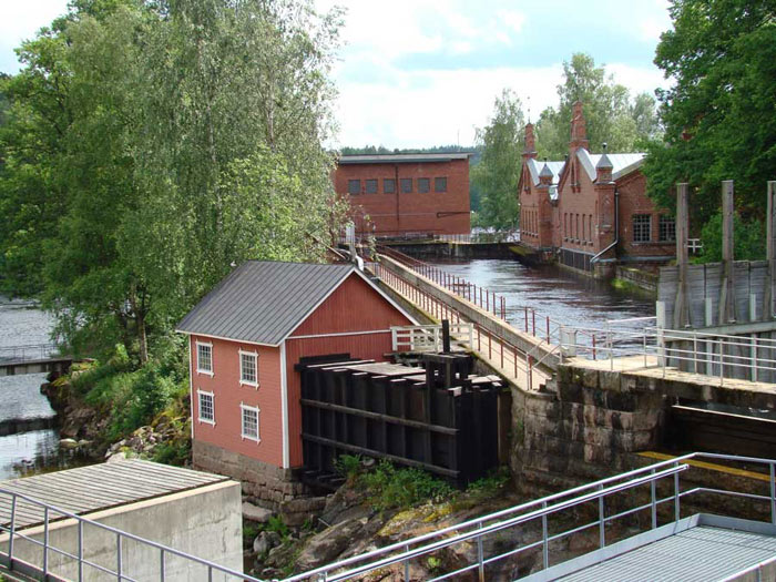 Picture 5 of Verla wood pulp mill