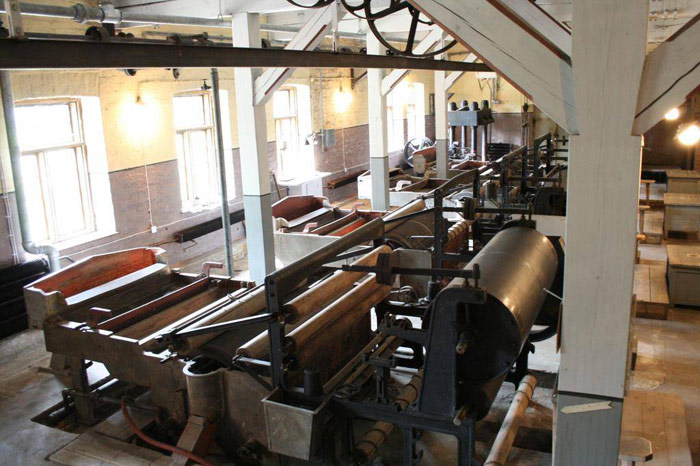 Picture 7 of Verla wood pulp mill
