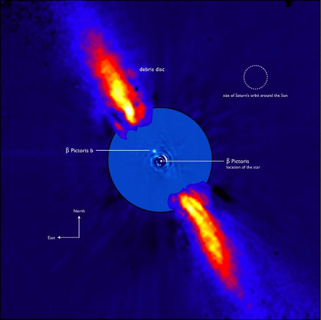 Picture 3 of Very Large Telescope: The pure eyes of humanity look at the universe