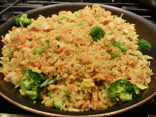 Picture 3 of Very simple way to cook rice without eating fat