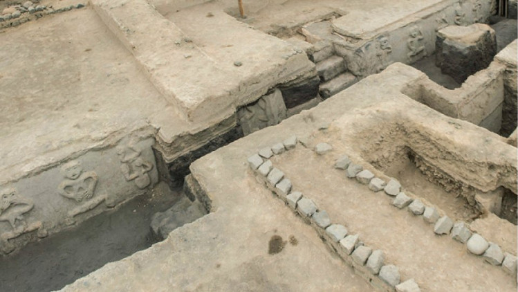 Picture 1 of Vichima archaeological site bears the imprint of climate change