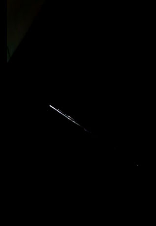 Picture 1 of Video: American sky fireball can be Chinese rocket