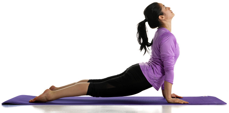 Picture 1 of Video: Chemicals in yoga mats can cause infertility in women