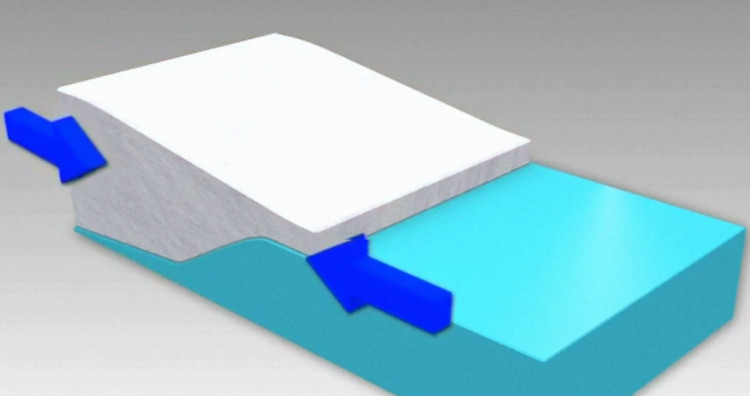 Picture 1 of Video: Consequences of 1,000 billion tons of icebergs separated from Antarctica