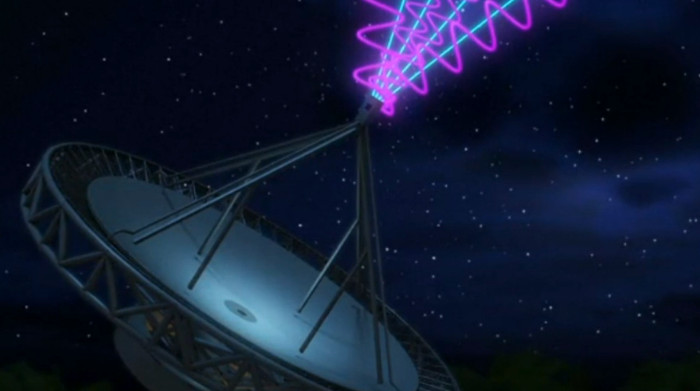 Video: Detect the strongest radio waves coming from the universe images 1