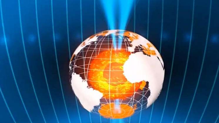 Picture 1 of Video: Detecting the Earth's second magnetic field