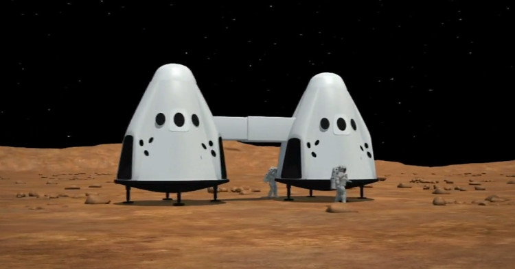 Picture 1 of Video: Detecting the sign of Mars around the equator