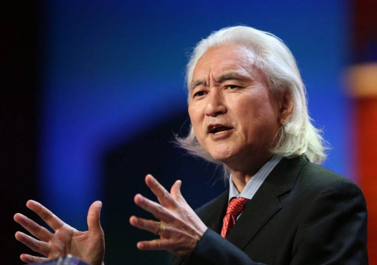 Picture 1 of Video: Dr. Michio Kaku explains why multiverse has 11 dimensions