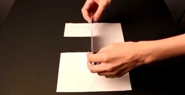 Picture 1 of Video: Great magic tricks with paper