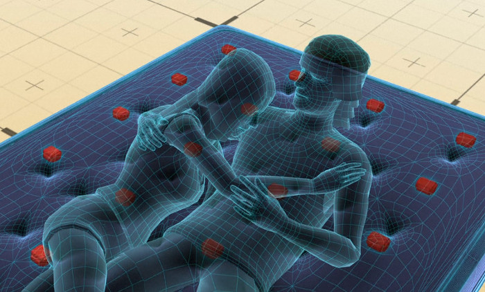 Picture 1 of Video: How smart cushions help detect adultery