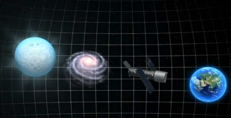 Picture 1 of Video: Hubble telescope spotted the star furthest from Earth