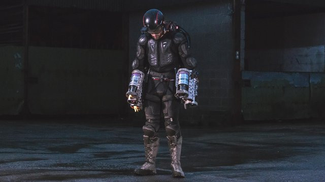 Picture 1 of Video: Ironman's suit can fly 320km / h