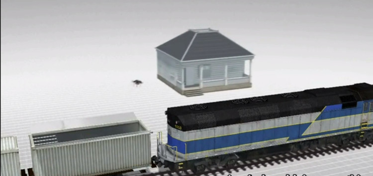 Picture 1 of Video: Mobile warehouse transporting goods by unmanned aircraft