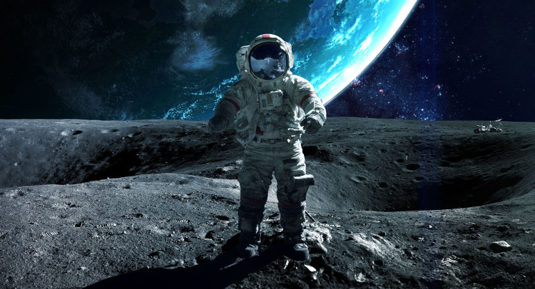 Picture 1 of Video: NASA makes a virtual tour of the Moon