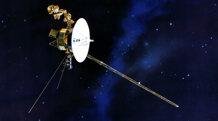 Picture 1 of Video: NASA probe ships out of the solar system after a 40-year journey