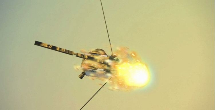 Picture 1 of Video: NASA spacecraft turns into suicide fireball on Saturn