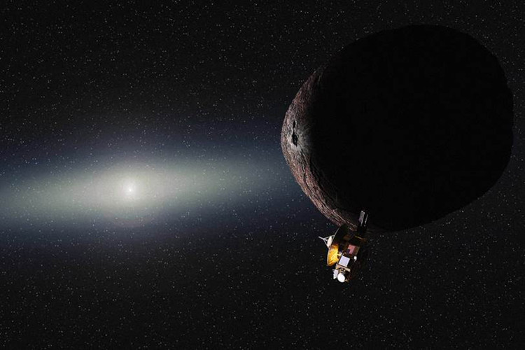 Picture 1 of Video: New Horizons is coming to the farthest point of human exploration