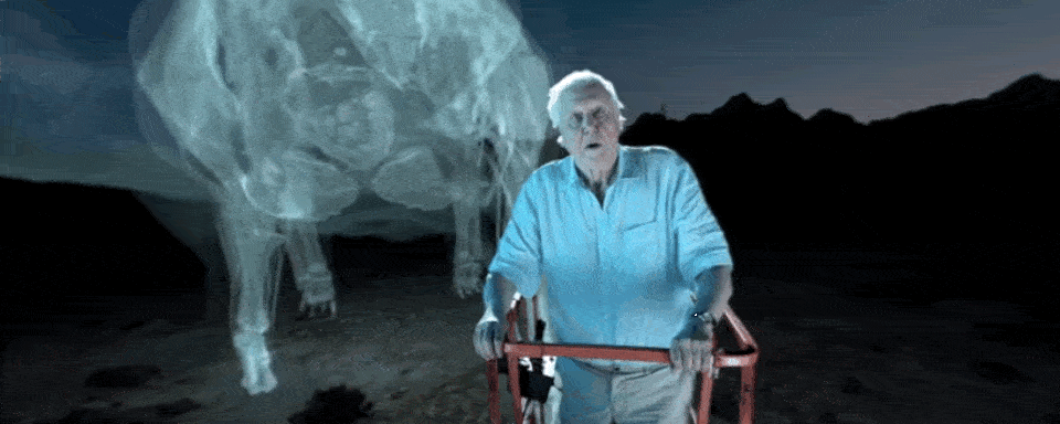 Picture 1 of Video: Recreating the world's largest dinosaur with virtual reality technology