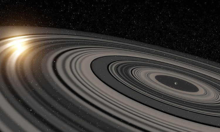 Picture 1 of Video: Saturn's belt - the wonders of the solar system