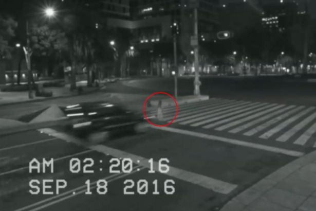 Picture 1 of Video: Scary cars through ghosts on the street?