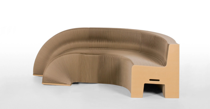 Picture 1 of Video: Seat transforms with paper 12 people sit without collapsing