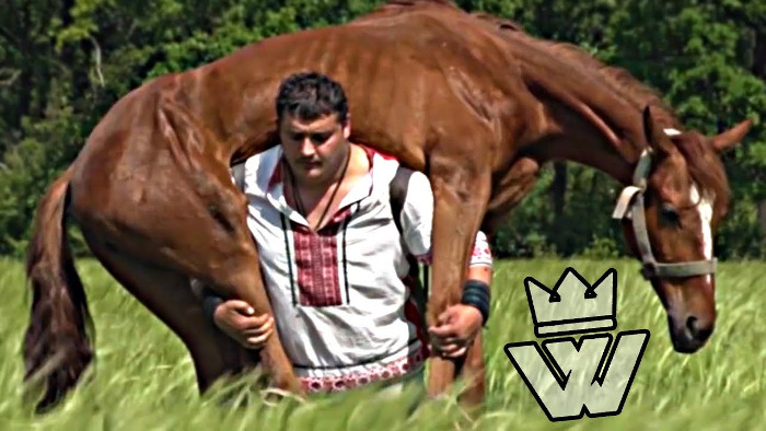 Picture 1 of Video: The admirable records of the world's strongest