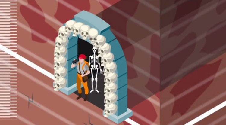 Picture 1 of Video: The greatest depth in the human world ever conquered