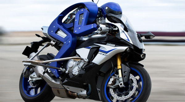 Picture 1 of Video: The world's fastest motor-driving robot